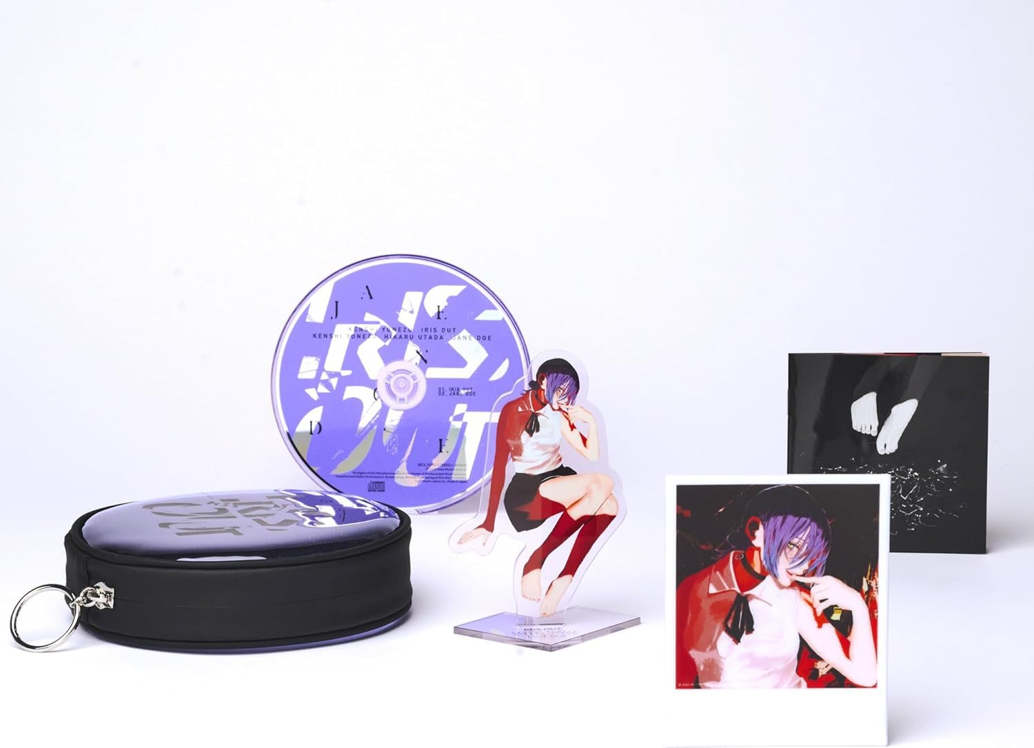 米津玄師　3形態セット　IRIS OUT/JANE DOE　ステッカー3セット付 Amazon.co.jp: 【メーカー特典あり】IRIS OUT / JANE DOE (IRIS